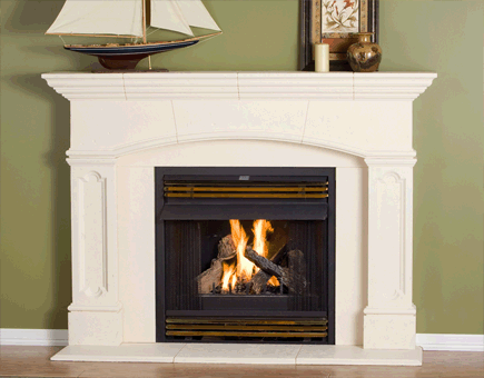 We have information on mantels, fireplace décor, maintenance, fireplace 